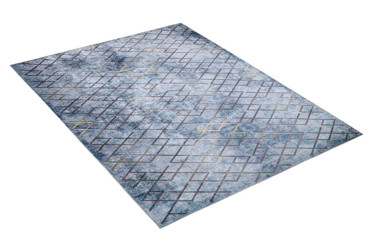 TEPPICH TOSCANA Hellgrau 120/170 cm - Hellgrau, Textil (120/170cm) - Tapiso