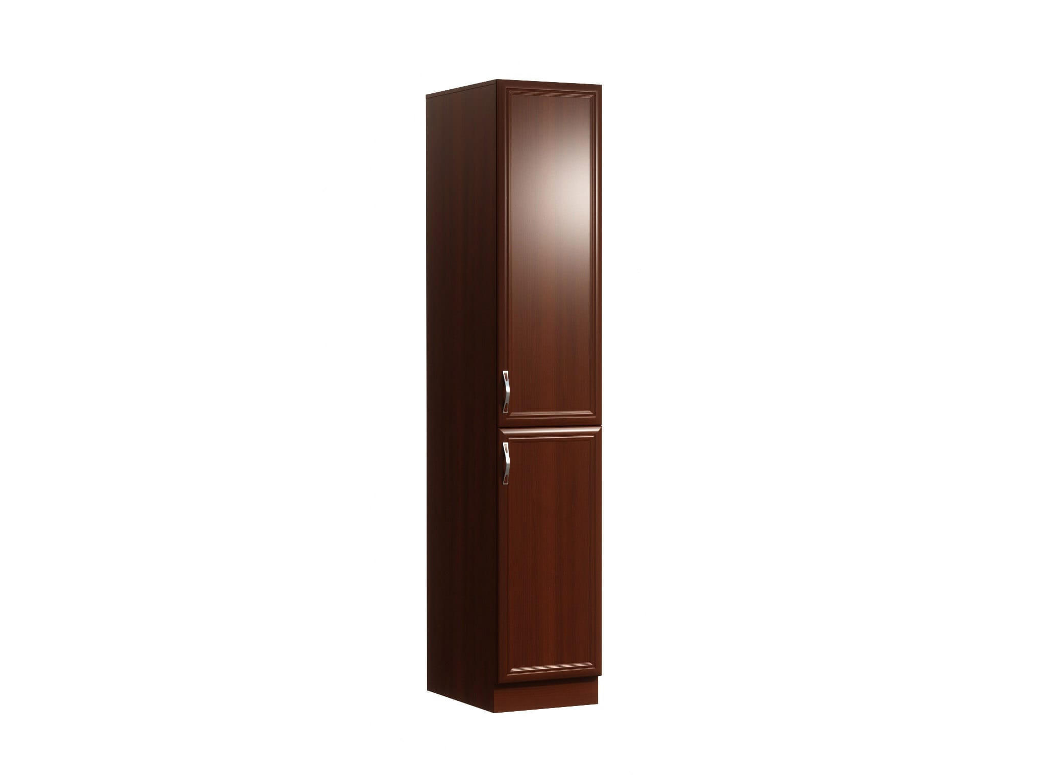 Royal24_Markt Hochschrank Walnuss 40x212x58 cm