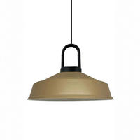 PENDELLEUCHTE SchwarzLocke - Beige, Metall (40/40/28cm) - Bamyum