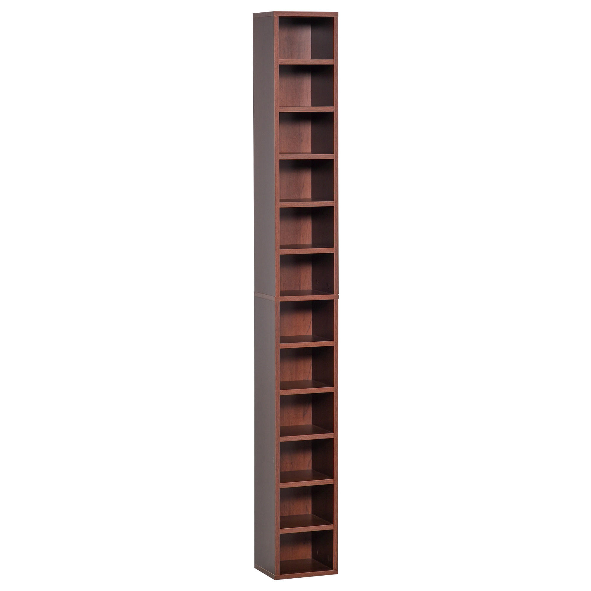 CD-REGAL DE-14399 12 Fächer, 175 cm Braun - Braun, Holzwerkstoff (20/175/21cm) - ComfortXL