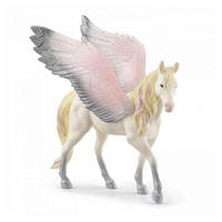 SPIELFIGUR Pegasus-Tierfigur - Beige, Kunststoff (7/13/14cm) - Schleich