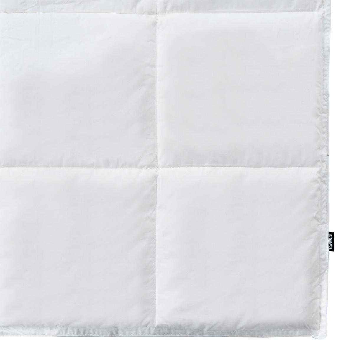 PŘIKRÝVKA Kachní prachové peří Extra Teplá 220/240 cm Grivola - bílá, textil (220/240cm) - Beliani