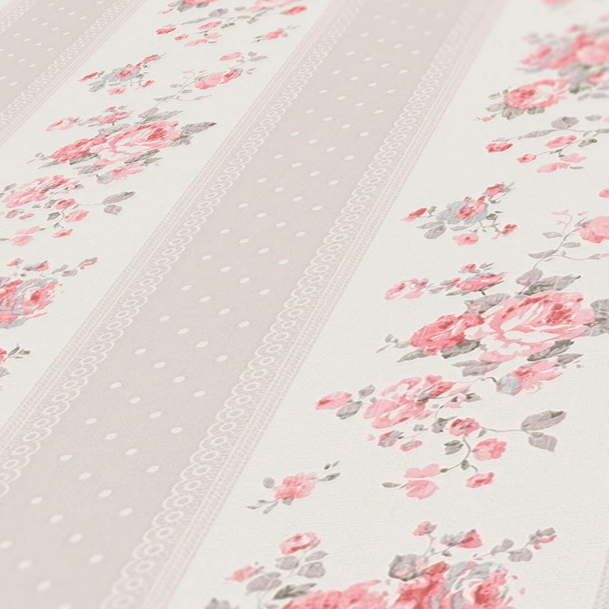 VLIESTAPETE Beige 53/1005 cm - Beige, Kunststoff/Textil (53/1cm) - KUNSTLOFT