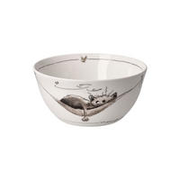 KÜNSTLERSCHALE Peter Schnellhardt - Mittagspäuschen, Fine Bone China, Bunt, 15 cm - Multicolor, Keramik (7cm) - Goebel