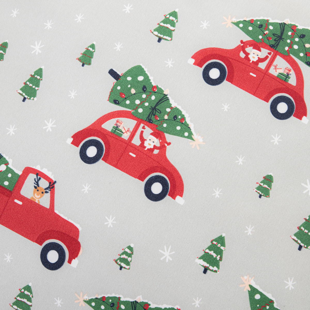 BETTWÄSCHE Bil Mikrofaser 220/200 cm - Multicolor, Textil (220/200cm) - Homla