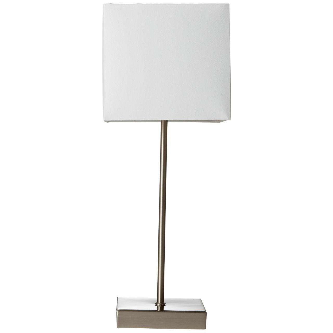 TISCHLEUCHTE Aglae 94873/05 - Weiß, Metall (16.5/16.5/42.5cm) - Brilliant