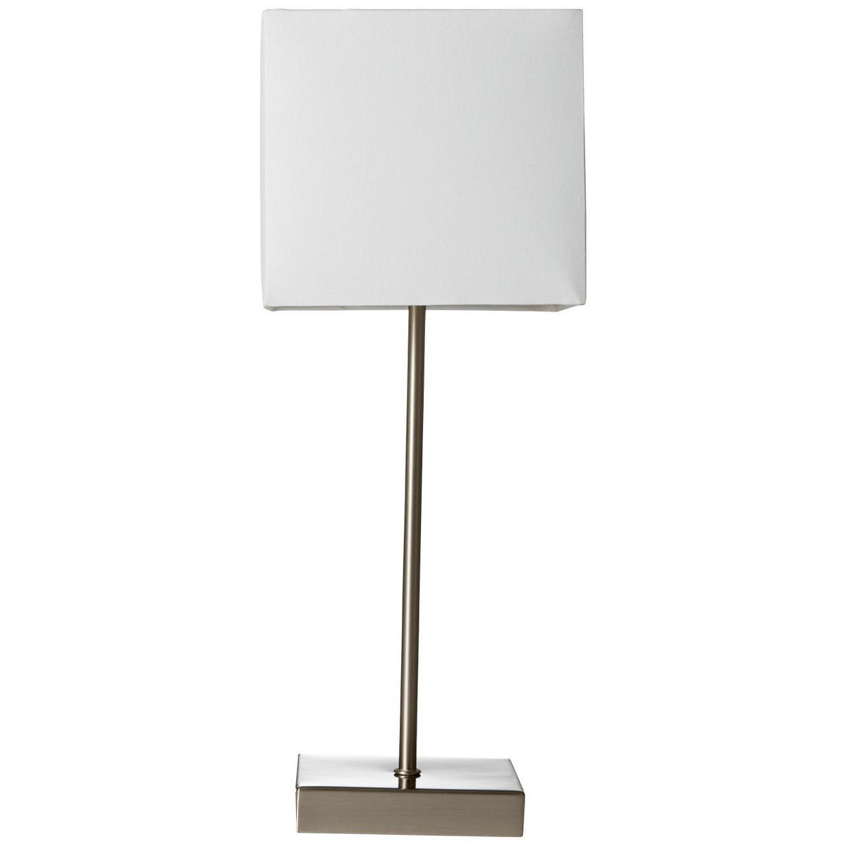 TISCHLEUCHTE Aglae 94873/05 - Weiß, Metall (16.5/16.5/42.5cm) - Brilliant