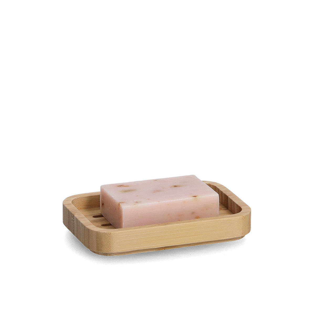 SEIFENSCHALE - Bambus - Naturfarben, Holz (13/2/9cm) - Zeller Present