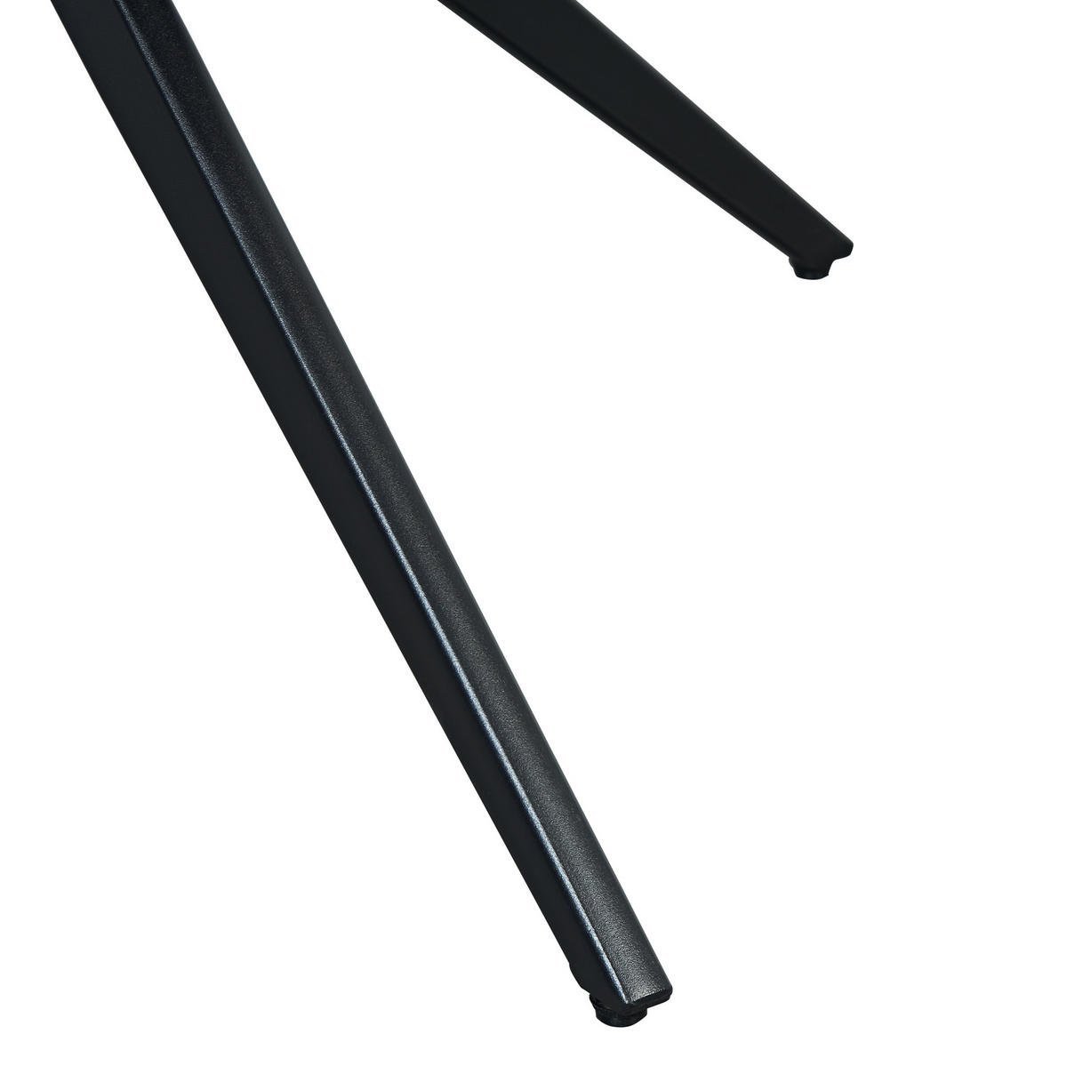 STUHL drehbar 2er-Set Dunkelgrau mit Metallbeinen - Dunkelgrau, Metall (45/84/53.5cm) - Meubliv