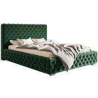 BETT Grün BEN 15 Mit Bettkasten 90x200 cm - Grün, Textil (90/200cm) - Sepro Meble