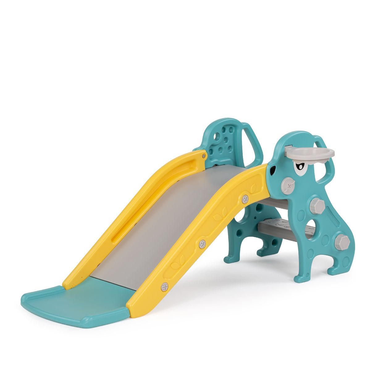 Chipolino Kinderrutsche Grün 57x51x115 cm