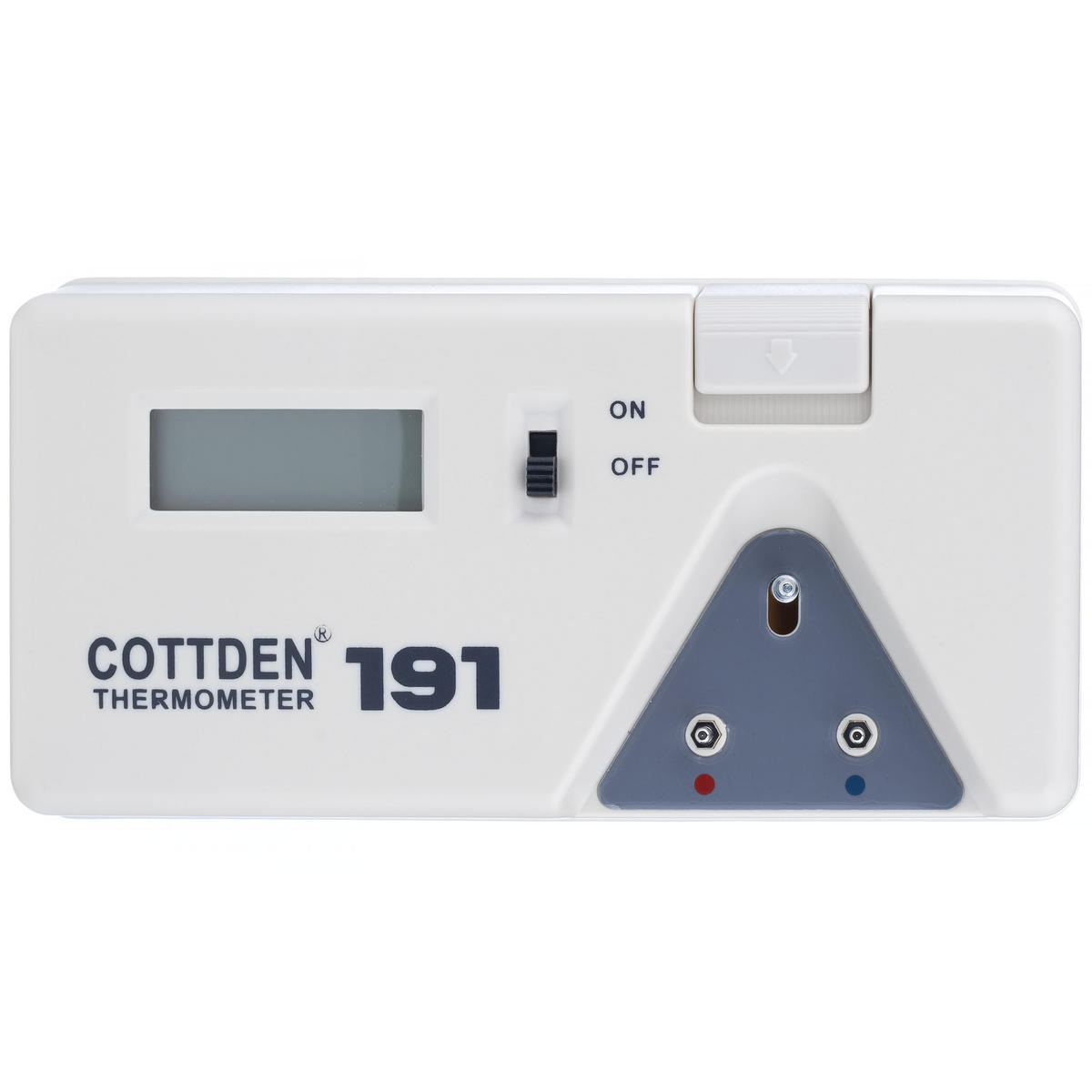 TEMPERATURMESSGERÄT 191 - für Lötkolben, K-Thermoelement, 0-600 °C, 3,5 Zoll LCD, 10 Sensoren, 6F22 Batterie, Set - Multicolor, Kunststoff/Metall (16/8/4cm)