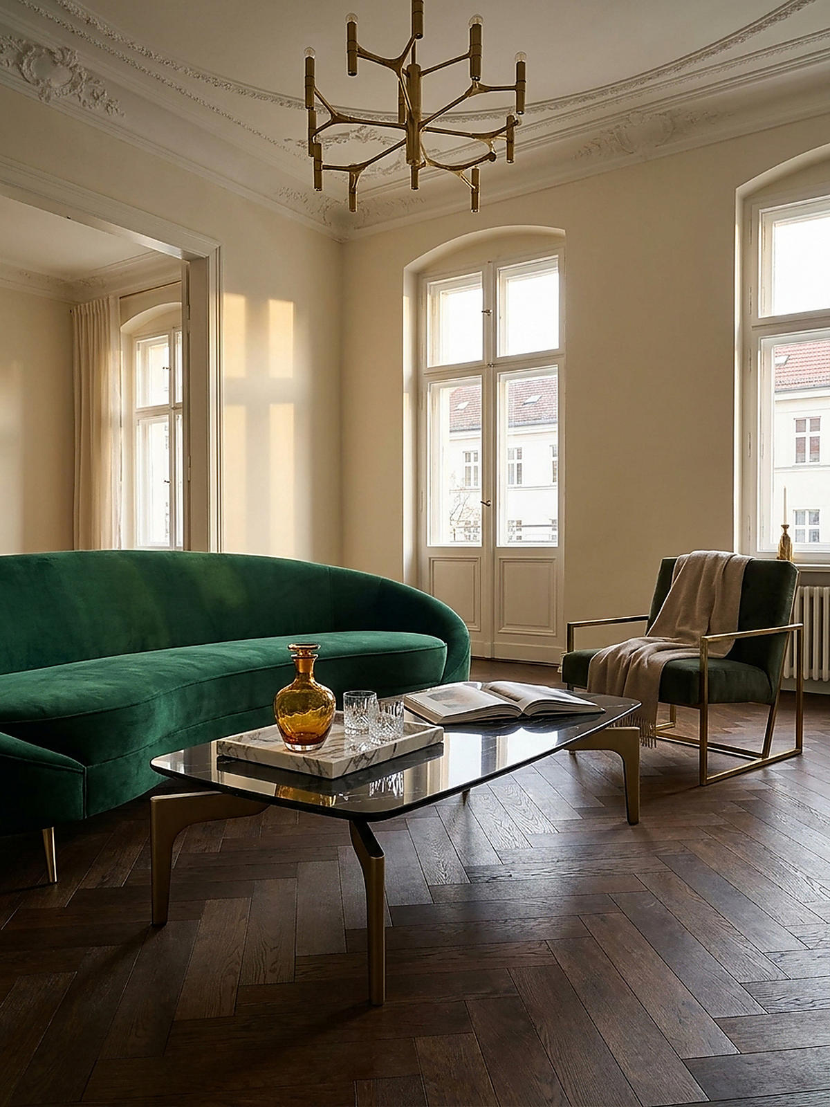 COUCHTISCH Schwarz/Gold Hochglanz Marmor Optik 120x60x30.5 cm Metall-Gestell - Goldfarben/Schwarz, Holzwerkstoff/Metall (60/120/31cm) - KADIMA DESIGN