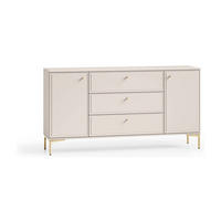 KOMMODE – 160 cm – Sandro – Sandfarben - Sandfarben, Holzwerkstoff (160/85/40cm) - hi-markt