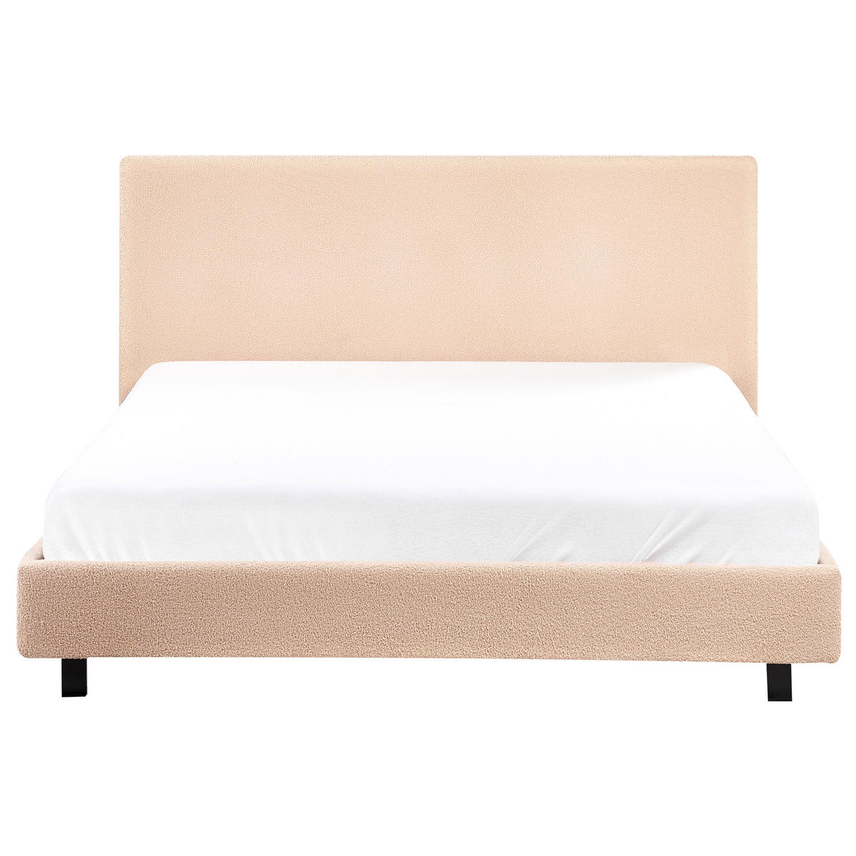 WASSERBETT 140x200 cm Beige Albi - Beige, Textil (140/200cm) - Beliani