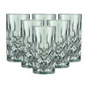 LONGDRINKGLÄSER Noblesse Colors Mint 395 ml 6er Set - Grün, Glas (0.395L) - Nachtmann