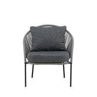 LOUNGESESSEL - Grau, Textil (73/78/85cm) - home24