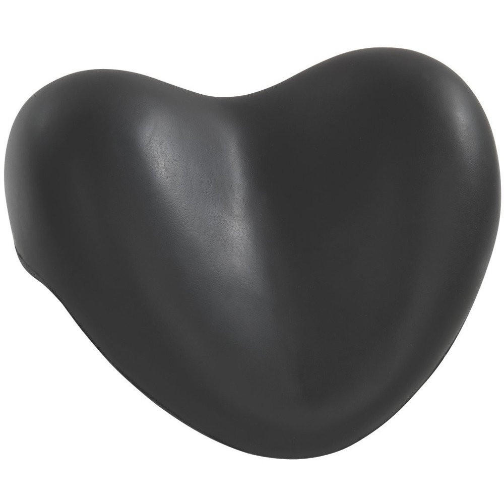 Wenko Badewannenkissen Schwarz 25x11 cm