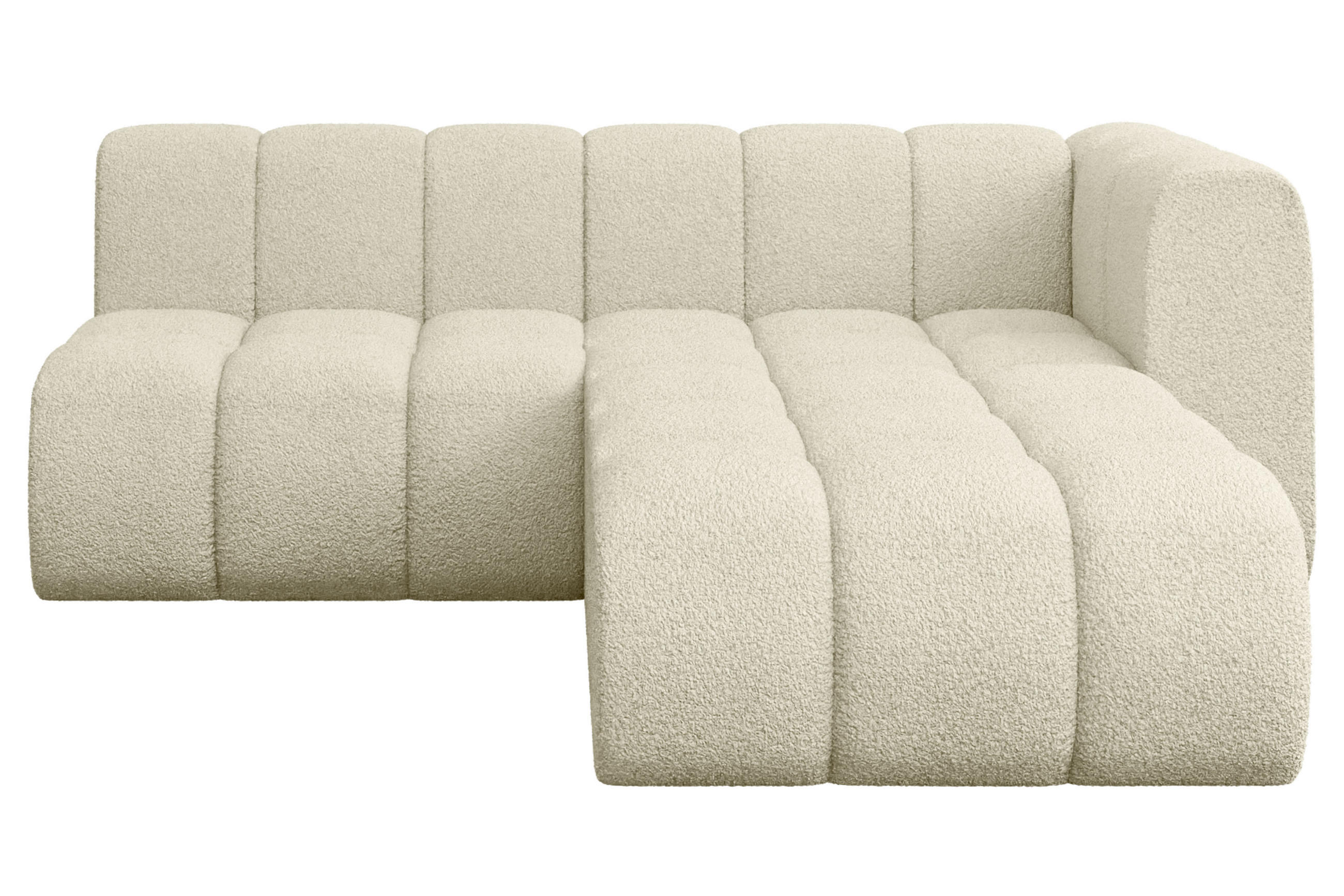 Altdecor Ecksofa Beige 205x177 cm