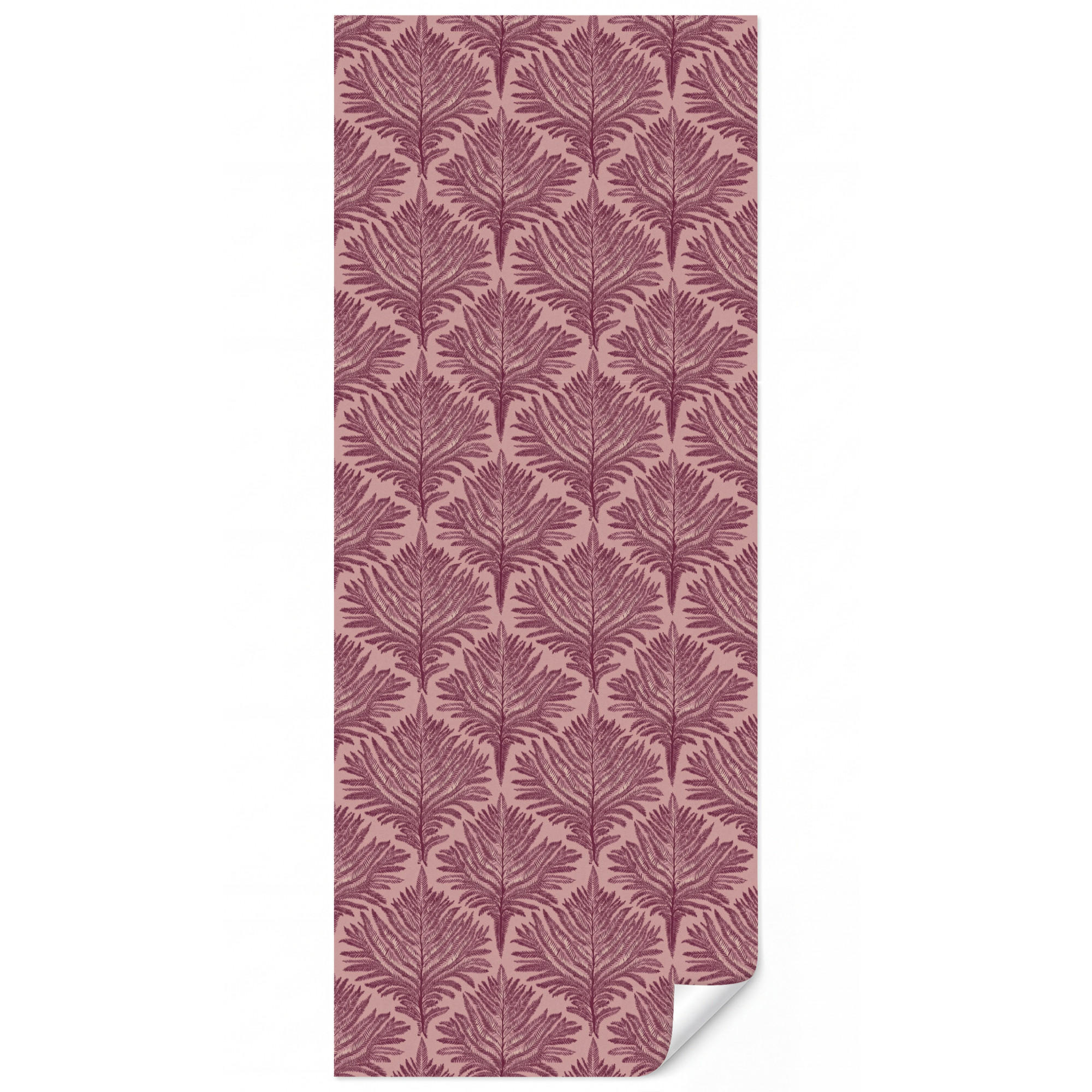 OnlyWow Tapete Altrosa 120x300 cm
