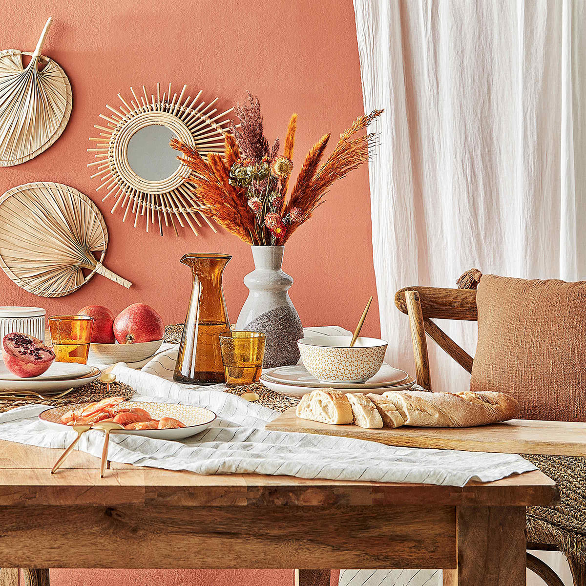 TAPASBRETT (2er Set) La Bodega - Braun, Holz (18/2/60cm) - Butlers