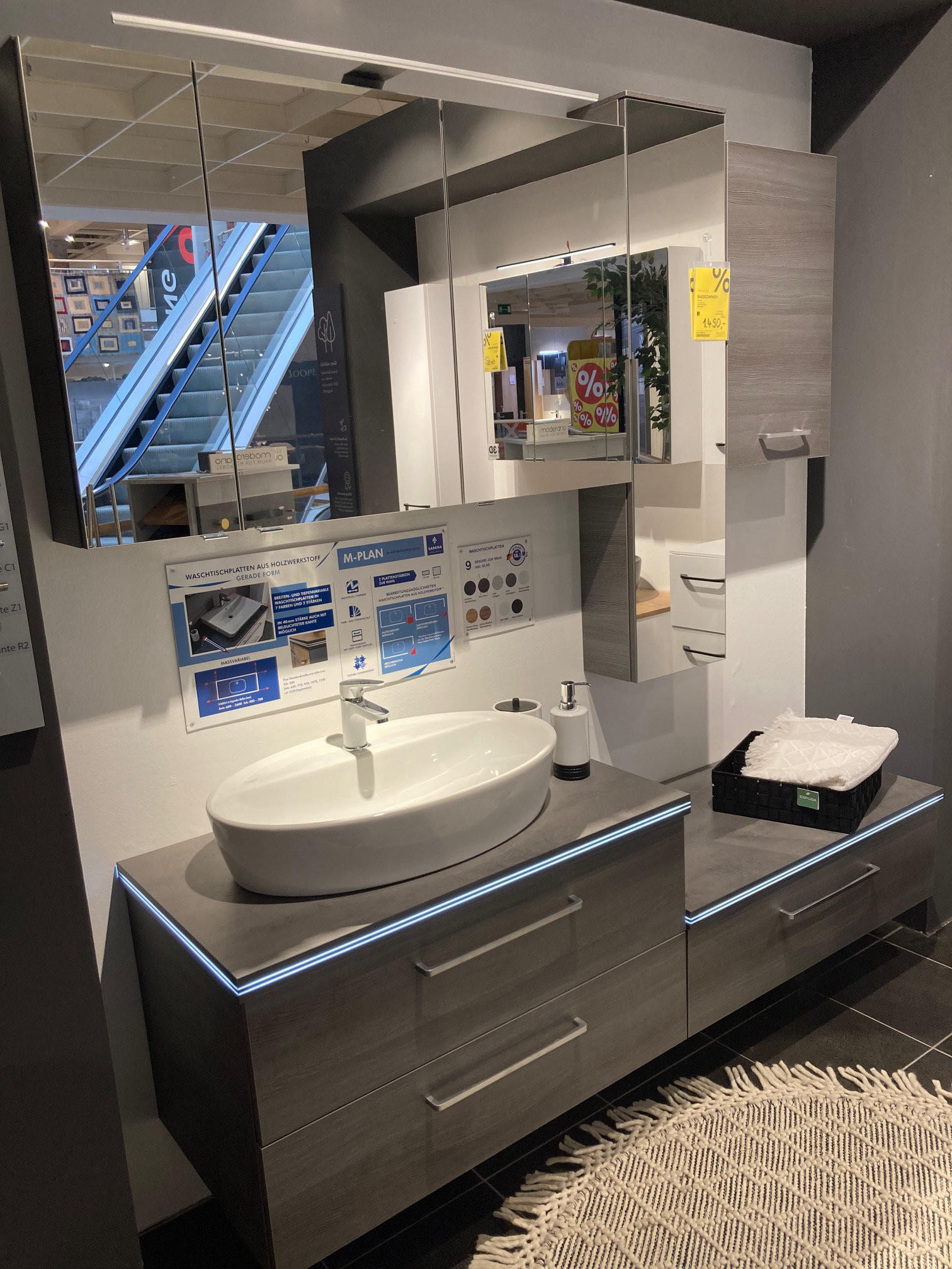 Badezimmer M-Plan - Sadena