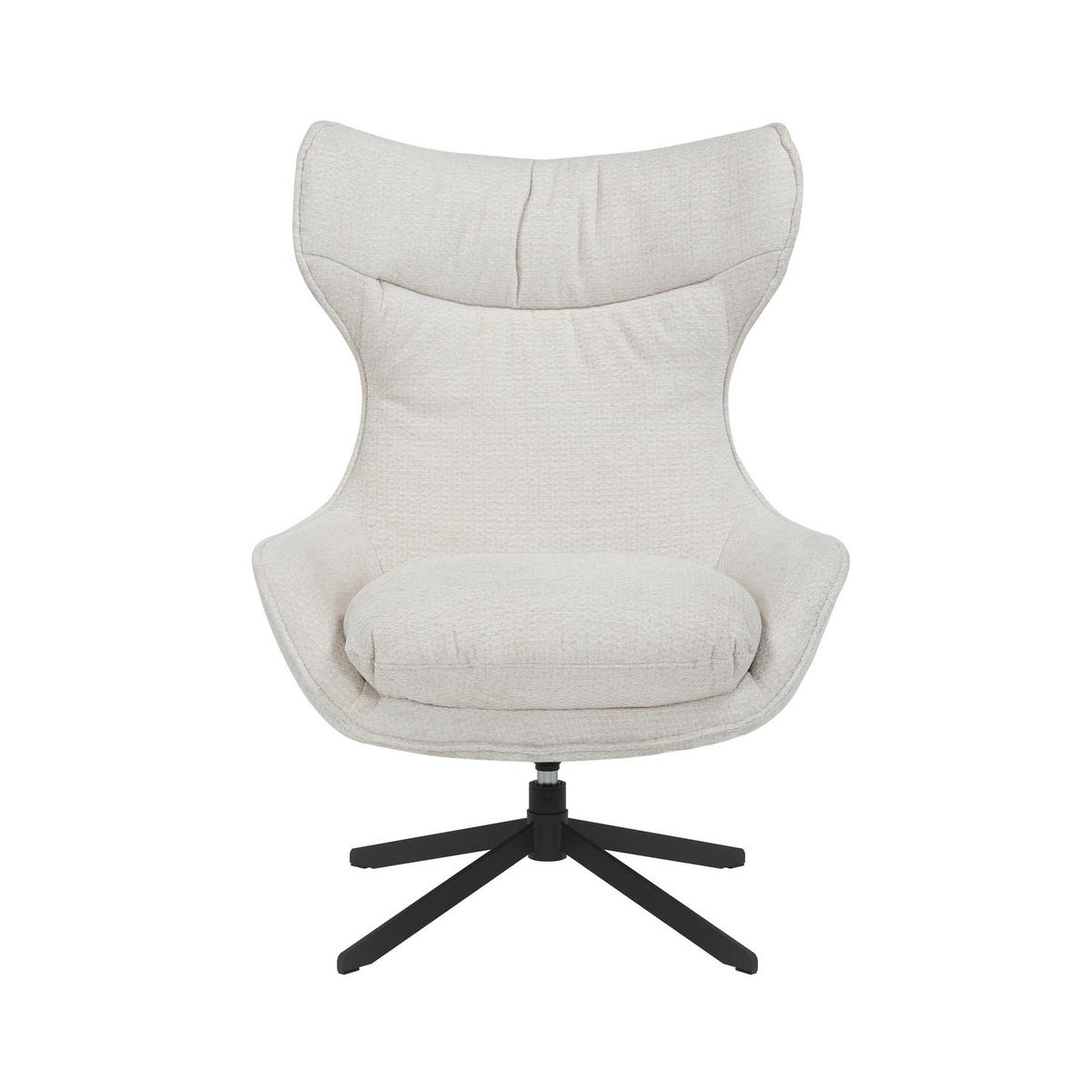 SESSEL Liv Weiß 85/77/108 cm - Weiß, Textil (77/108/85cm) - Starfurn