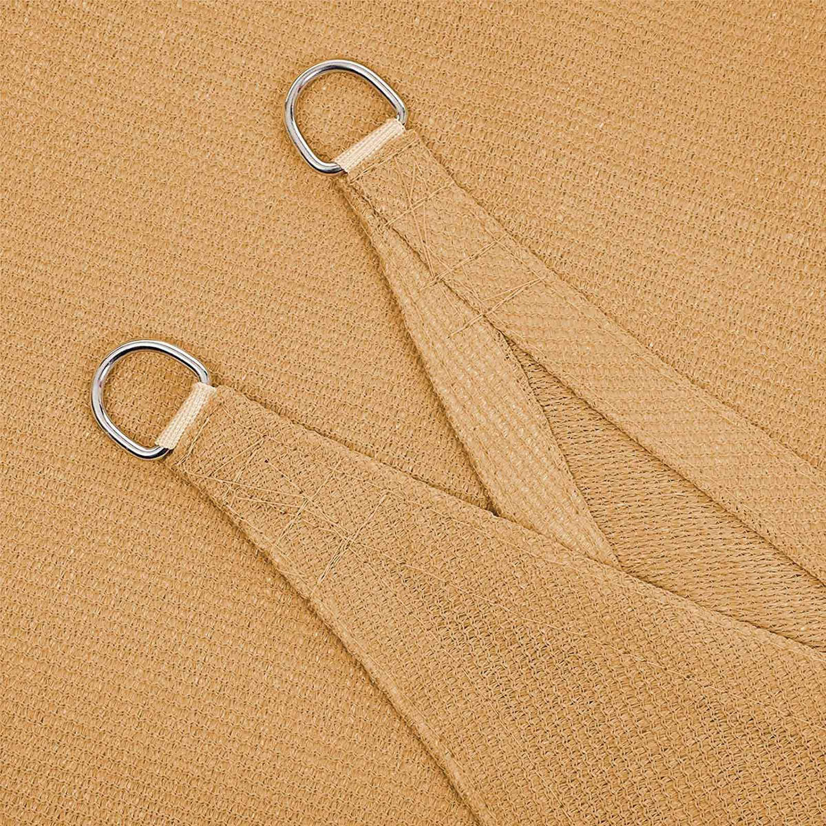 SONNENSEGEL 3 X 3 M - Gelb, Textil (300/300cm) - Hansiro