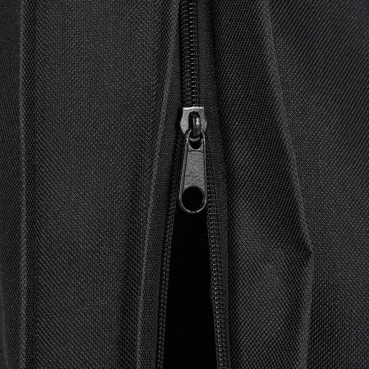 KAMINHOLZREGAL - Schwarz, Textil/Metall (110/110/29cm) - Relaxdays