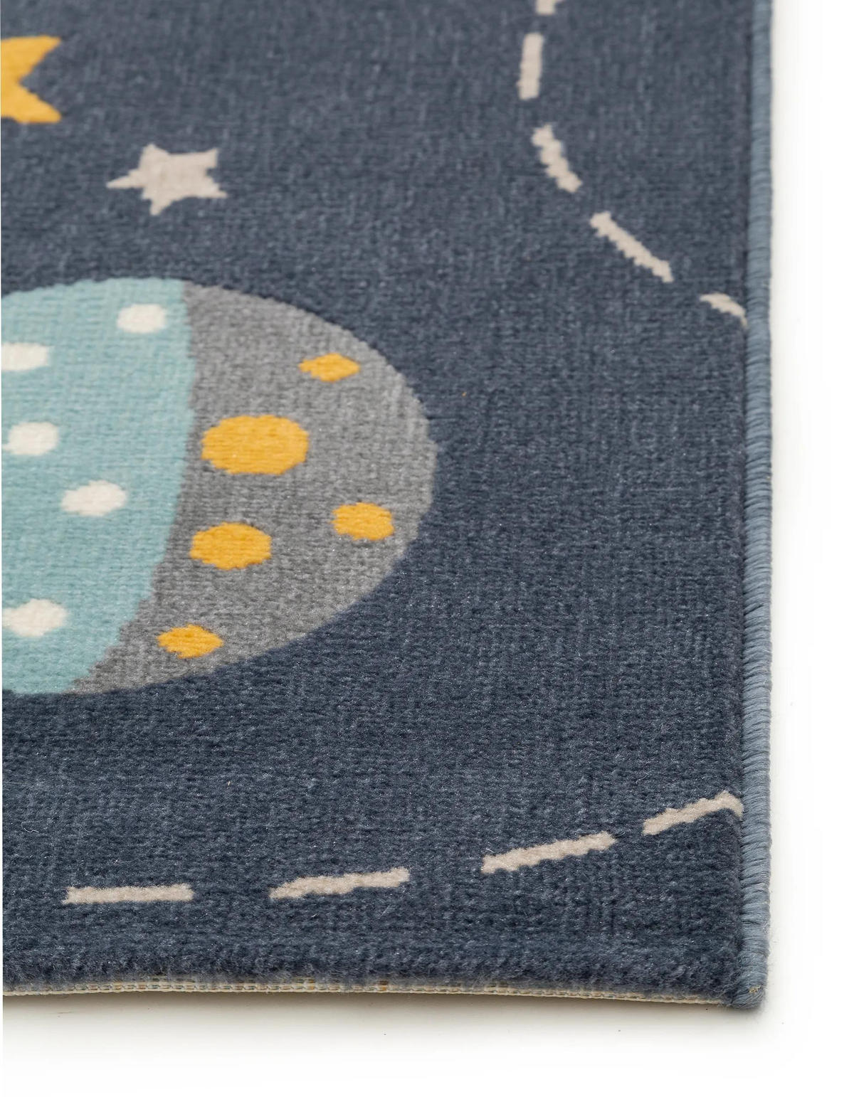 KINDERTEPPICH Apollo Blau 120x170 cm - Blau, Kunststoff/Textil (120/170cm) - Lytte