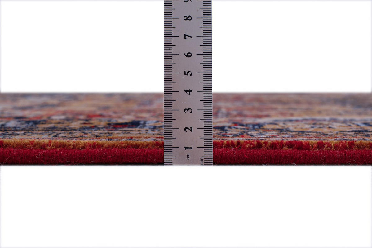ORIENTTEPPICH Saharna 300x380 cm - Rot, Textil (300/380cm) - THEKO