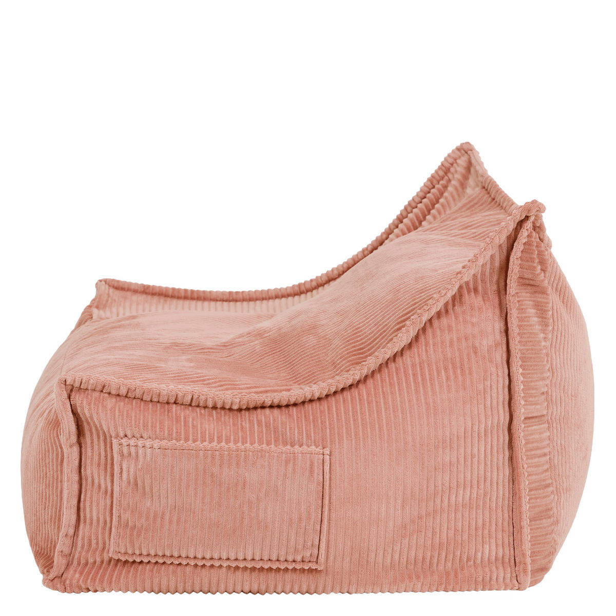 KINDERSITZSACK Sofa Francesco - Pink, Textil (107/60/67cm) - icon