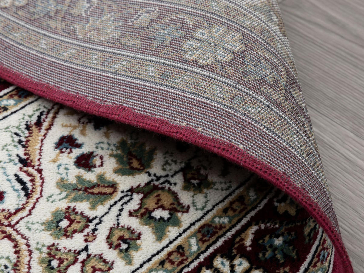 ORIENTTEPPICH 67/210 cm Riad Kirman - Rot, Textil (67/210cm) - Steffensmeier