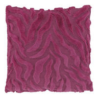 DEKOKISSEN Fenna Rosa 45/45/8 cm - Pink, Textil (45/45cm) - Unique Living