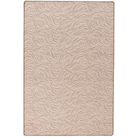 KONTURENSCHNITT HOCHFLOR LANGFLOR TEPPICH FRIEDA - Braun, Textil (80/160cm) - Snapstyle