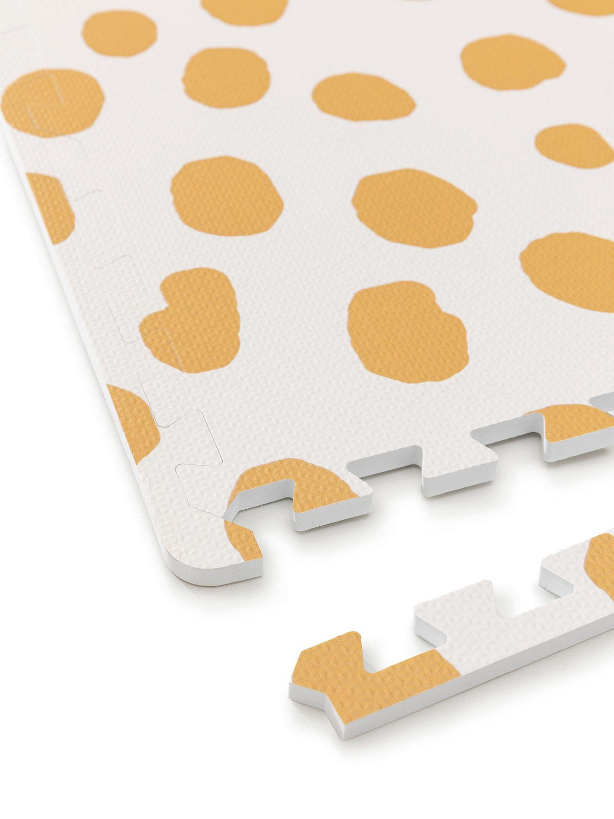 SPIELMATTE Savannah Cream/Gelb 120x180 cm - Creme, Textil (120/180cm) - Lytte