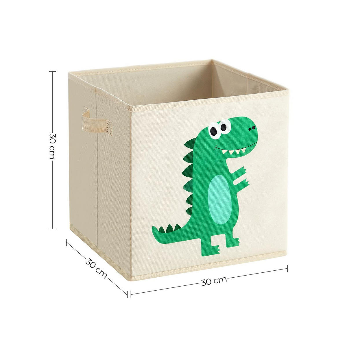 AUFBEWAHRUNGSBOX FÜR KINDER 3ER-SET - Multicolor, Textil (30/30/30cm) - Hansiro