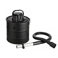 ASCHESAUGER 18L 800W mit HEPA Filter - Schwarz, Metall (28/35/28cm) - Kinzo