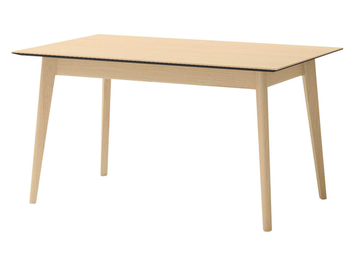 ESSTISCH ausziehbar Plot PT03 - Eichefarben, Holz/Holzwerkstoff (85/145/77cm) - MIRJAN24