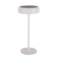 STOLNÍ lampa Abegg LED 14/14/30 cm - bílá, plast (14/14/30cm) - Nettlife