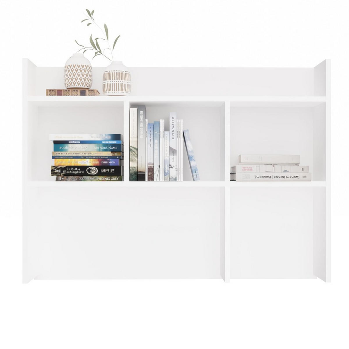 RAFT pentru masă de birou Alb 96/70/18 - alb, compozit lemnos (96/70/18cm) - RAUMHIRSCH FURNITURE