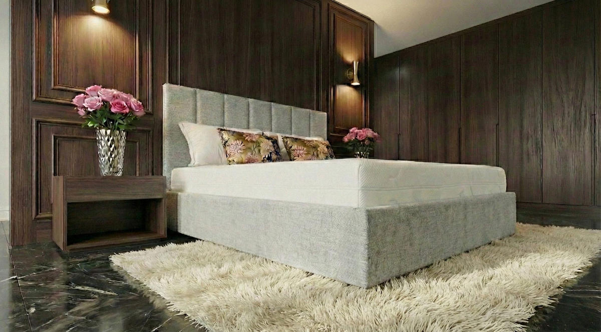 BOXBETT Vibe 200x200 cm - Grau, Textil (200/200cm) - B&B Home