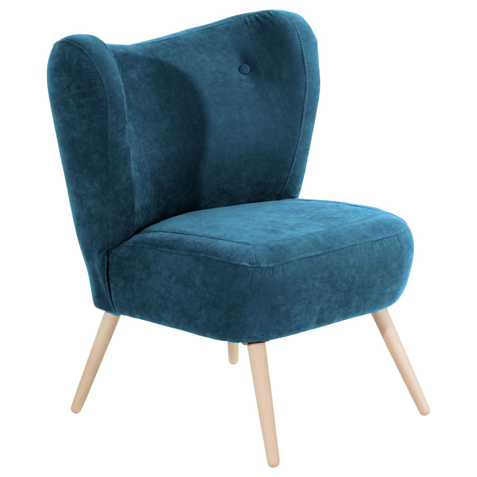 58aufmkessel Sessel Blau 70x86x69 cm