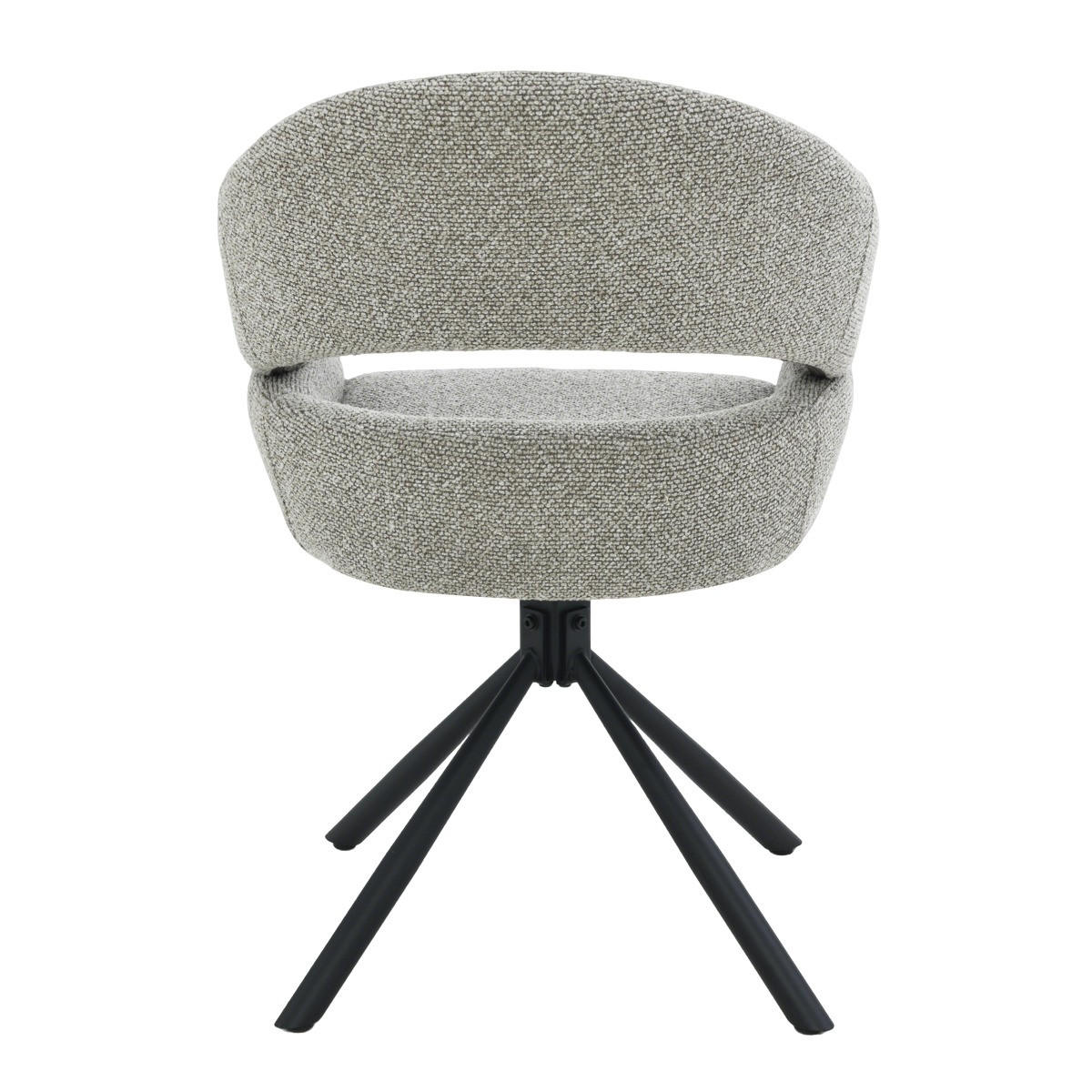 ESSZIMMERSTÜHLE Linn Taupe 62/58/ - Taupe, Textil (58/85/62cm) - Livingfurn