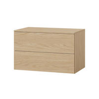 WASCHTISCHUNTERSCHRANK Color 2S 80 Frühlings-Eiche - Eichefarben, Holzwerkstoff (80/50/45cm) - mzm24