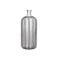 VASEN SCHALEN Grau 10/10/32 cm H237900002 - Grau, Glas (10/32cm) - Rituali Domestici 