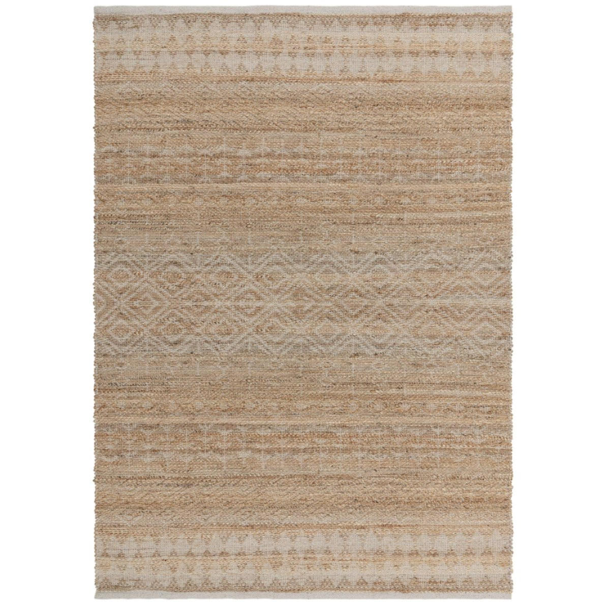 TEPPICH Naturfaser SEHRA Beige 120x170 cm - Beige, Naturmaterialien (120/170cm) - Novatrend