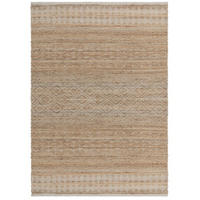 TEPPICH Naturfaser SEHRA Beige 120x170 cm - Beige, Naturmaterialien (120/170cm) - Novatrend