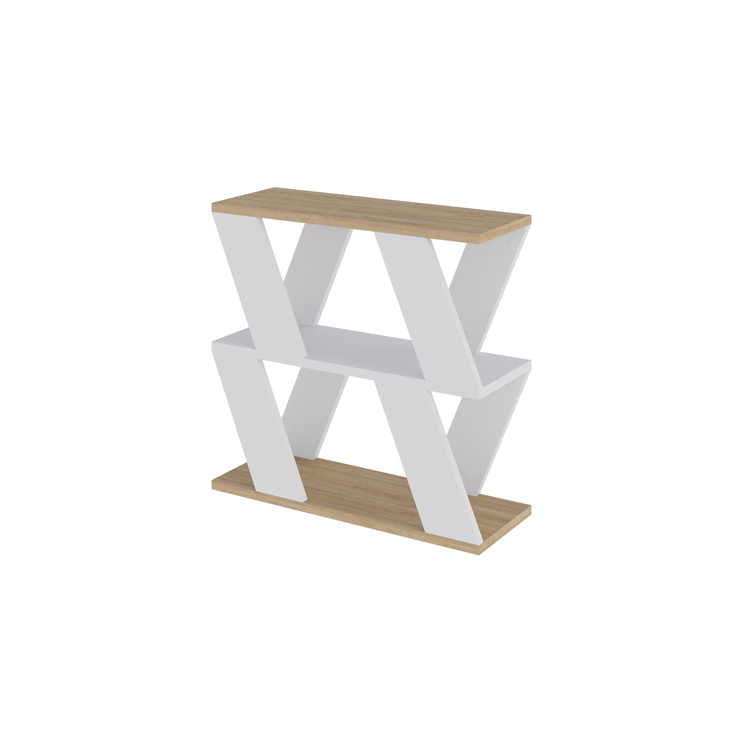 BEISTELLTISCH Lazena Bunt 60/21,2/55,4 cm - Multicolor, Holzwerkstoff (21.2/60/55.4cm) - Decortie