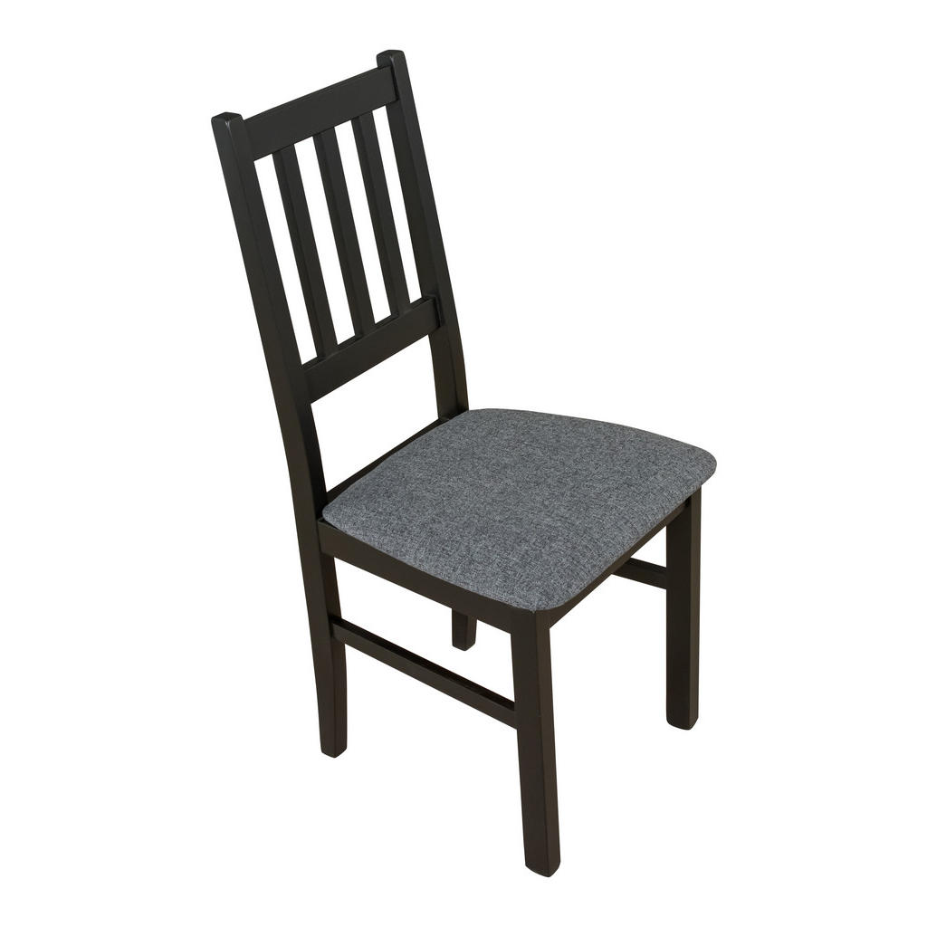 Thumbnail - Leaf Design Stuhl, Schwarz, Dunkelgrau, Holz, Echtholz,Buche, Holz Optik, 43x94x40 cm, Esszimmer, Stühle, Esszimmerstühl...